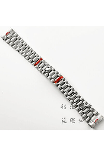 Choice سوار رئاسي فضي صلب بعرض 20 مم، يحمل شعار الرئيس الأول، مصنوع من الفولا...