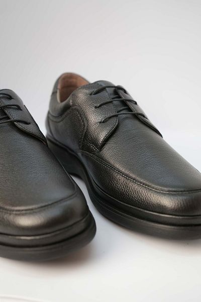 Kristal Dim.209-bn Full Orthopedic Inside and Outside Γνήσιο Δερμάτινο Ανδρικά Παπούτσια