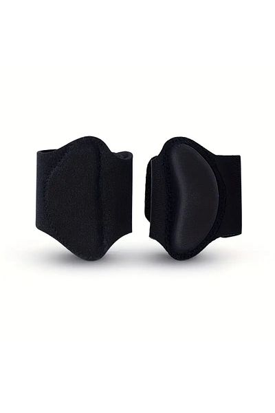 Choice Black 2pcs Compression Arch Support Brace for Men And Women For Flat Feet, High Arches, Fallen Arche
