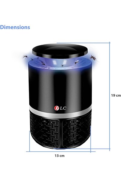 DLC Mosquito Killer 5W Black/Grey