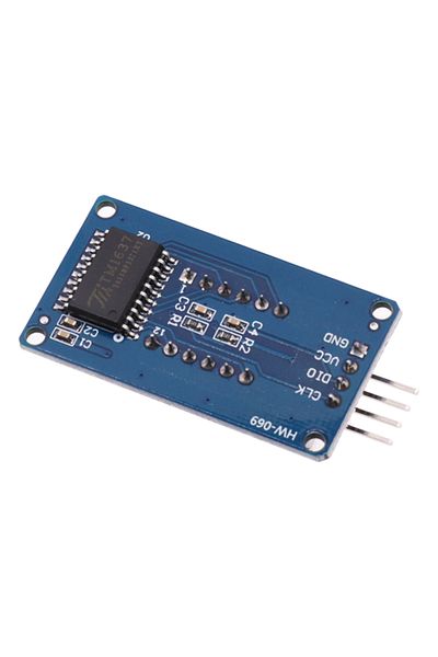 Choice 1pcs TM1637 4 Bits Digital LED Display Module For arduino 7 Segment 0.36Inch Clock RED Anode Tube...
