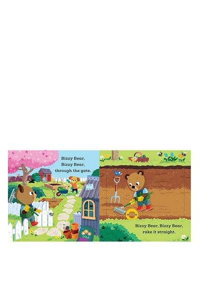 Nosy Crow Bizzy Bear - Little Gardener