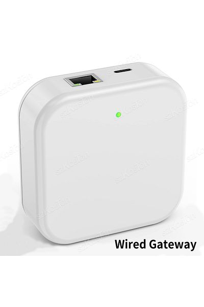 Choice Wired Gateway TTLOCK G2 WiFi Gateway Hub Compatible with TTLock Smart Door Lock APP Remote Control U