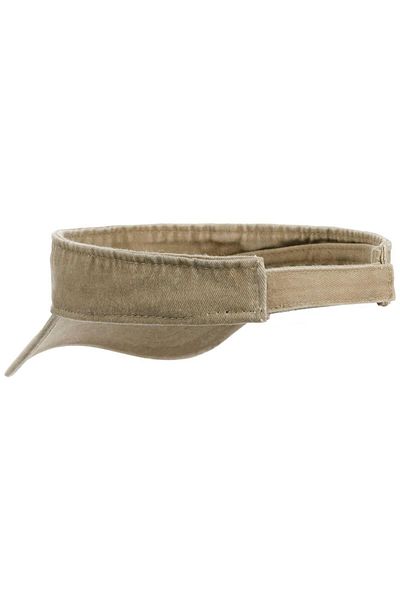 Külah Washed Denim Cotton Visor Hat - Women'S/Men's - Spring/Summer Sportsman Tennis Cap