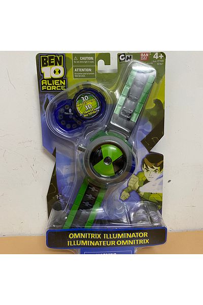 BANDAI B With Box Ben10 Omnitrix Watches Toy Ultimate Watch Style Japan Projector Watch DAI Genuine Creativ