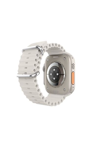 jhy Smart Watch Ultra 2 White  Akıllı Saat