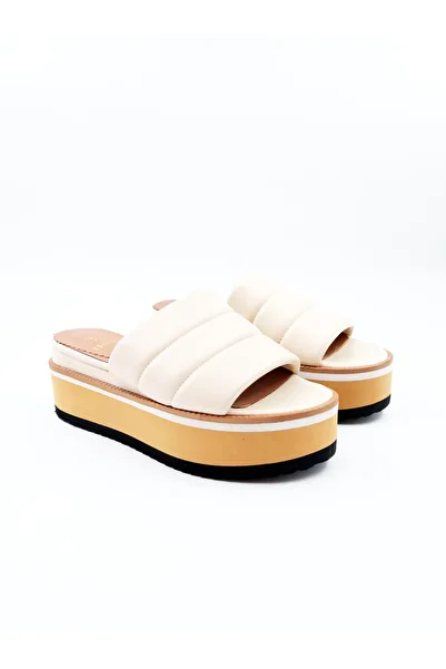 Tenau Women's Genuine Leather Slippers