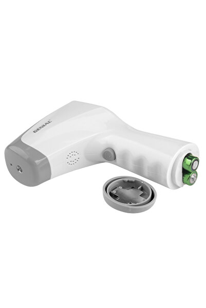 Choice مقياس حرارة بالأشعة تحت الحمراء دقيق 2 في 1 مع إنذار الحمى وشاشة LCD وقراءات دقيقة للجسم بالكامل