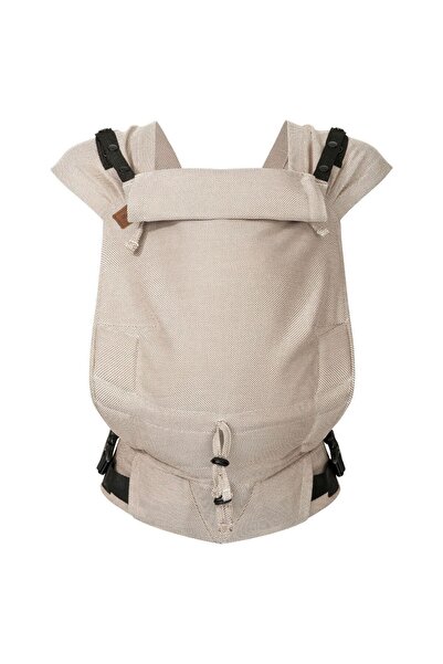 Hoppediz Primeo Ergonomik Bebek Taşıyıcı %100 Organik Pamuk, Önde ve Sırtta T...