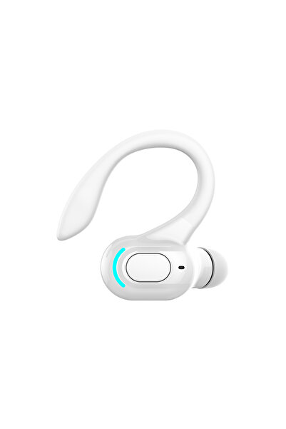 Choice سماعات أذن لاسلكية مقاومة للماء بتقنية البلوتوث 5.2 باللون الأبيض مع م...