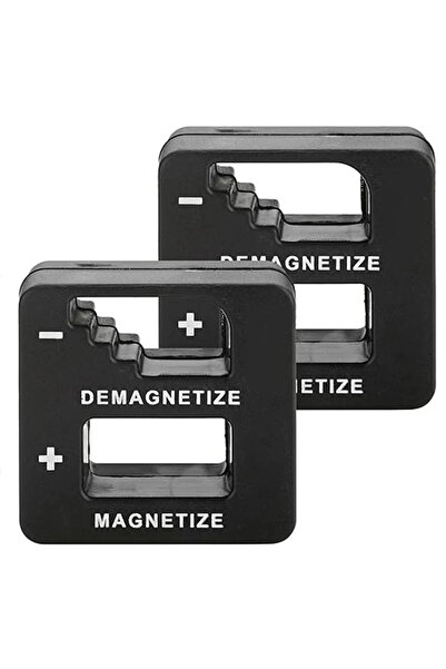 choice2 1 Pcs Black Screwdriver Magnetizer Demagnetizer High Quality 1 Pcs Mu...