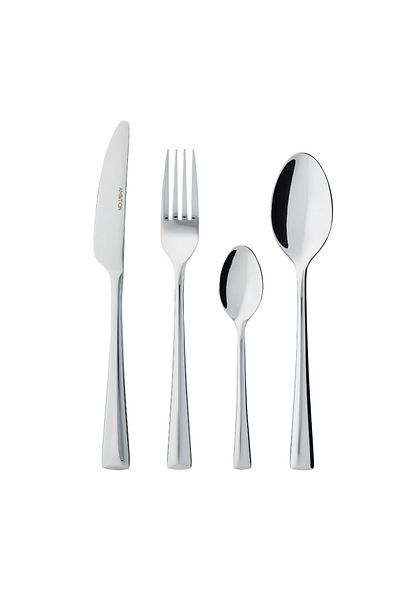 Ambition Stainless steel cutlery set, 24 pieces, 6 people, Siena