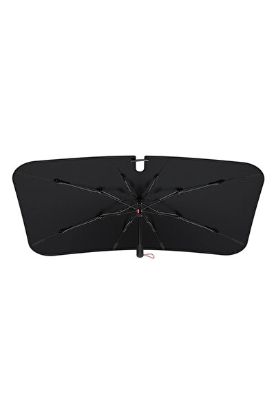 Baseus مظلة واقية من الشمس للزجاج الأمامي من سلسلة CoolRide - أسود عنقودي
