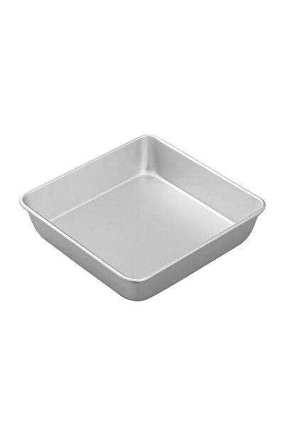 Choice قوالب كيك مربعة كبيرة مقاس 4/6/8 بوصة، قوالب كيك مربعة 3 طبقات، قوالب كيك ملائكية، قوالب خبز مربعة من الألومنيوم