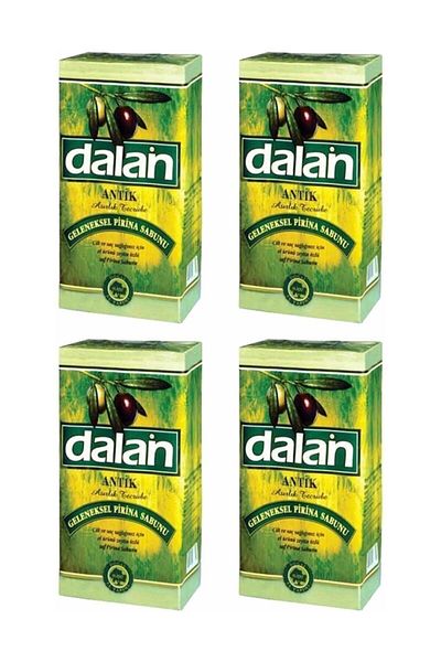 Dalan Soap 900 Gr Green (Antique) * 4 Pieces