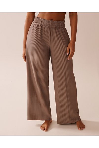 La Vie en Rose Pleated Effect Pants