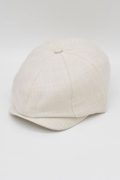 Külah Beige 3-8 Years Old Summer Costume Children's Cap Hat