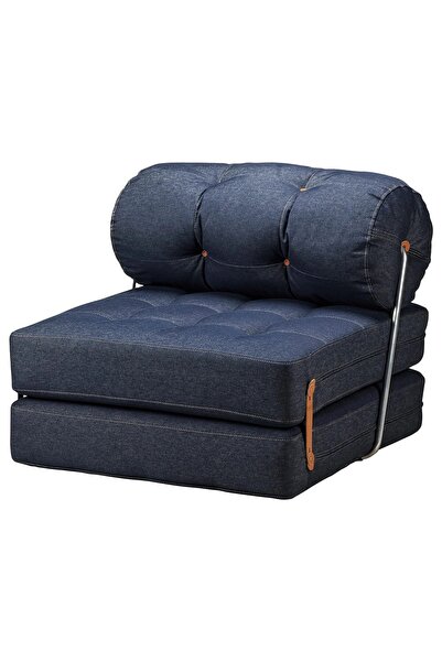 IKEA yataklı koltuk, vansta mavi