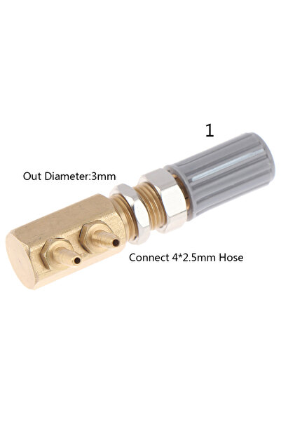 choice2 N1 Dental Regulator Control Valve for Dental Chair Turbine Unit Repla...