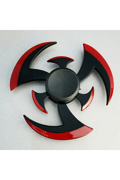 Choice Y53 Creative Fidget Spinner Tri Spinner Zinc Alloy Ninja Shuriken Sharingan Hand Spinner Finger Stre