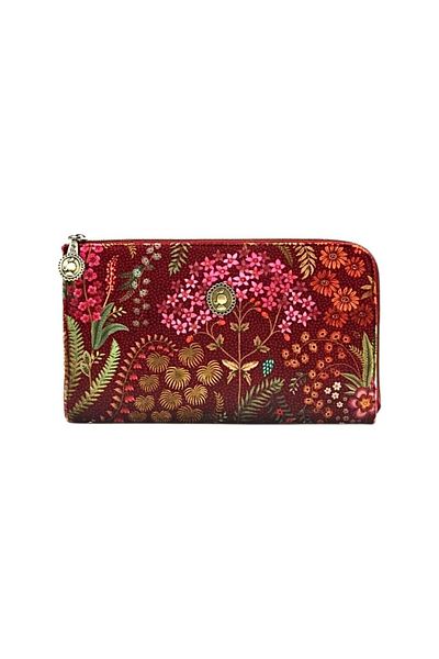 Pip Studio Geantă pentru cosmetice, Pip Studio, Red, 21x12.5x3.5 cm, colecția Querida