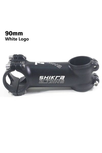 Choice White logo 90mm Bicycle Stem Mountain Road Bike Stem Ultralight Stem 31.8mm Handlebar Stem 7 Degree