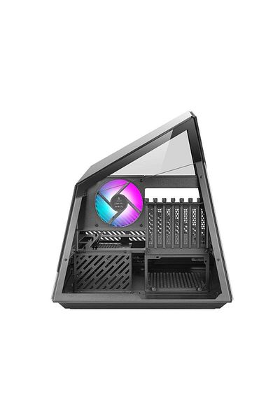 Azza MESA 811 PC Case - Black And Silver