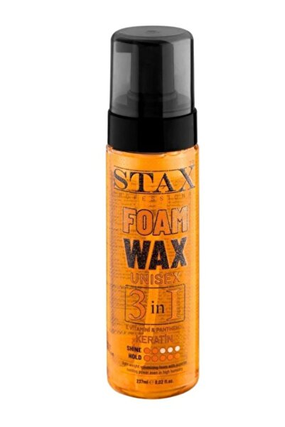 STAX Foam Wax Shıne Orta Tutucu 237 ml (TURUNCU)