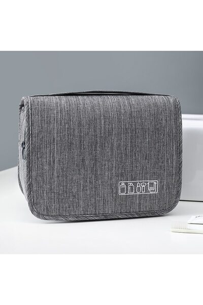 Choice حقيبة أدوات الزينة القابلة للطي G411A، حقيبة تخزين معلقة، حقيبة مكياج ...