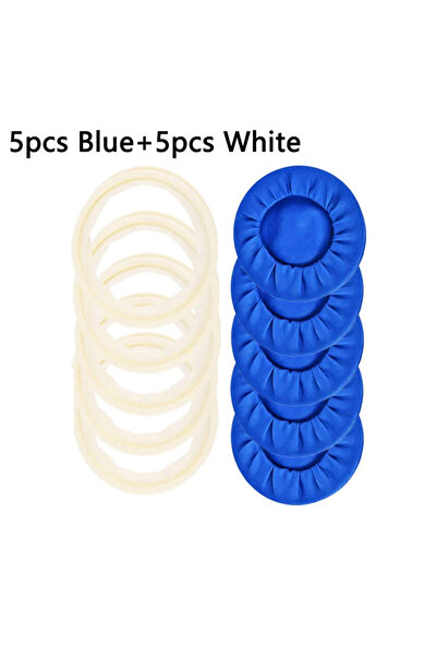 Choice 5 Blue 5 White 10Pcs Dental Disposable Sterile Mouth Opener Oral Cheek...