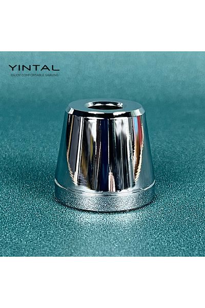 YINTAL silver YINTAL Safety Razor Base Classic Dual Edge Safety Razor Base Stand Shaving Accessories 1 pc (