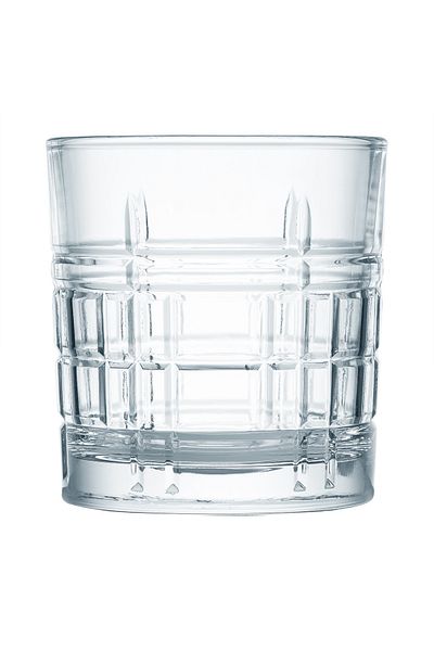 Ambition Set 6 pahare whisky 325ml, sticla, Jack