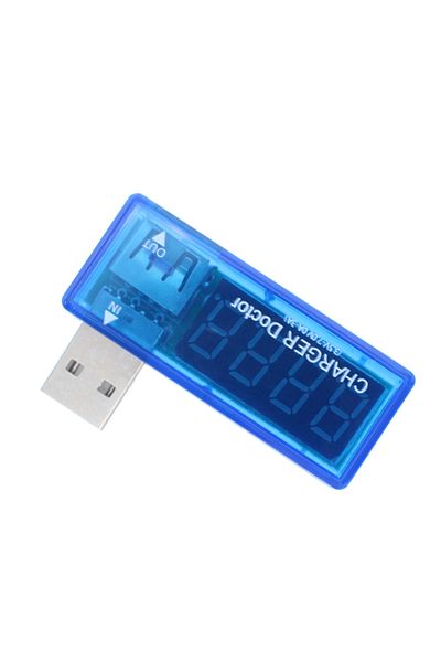 Bolantedz Digital USB Mobile Power charging current voltage Tester Meter Mini USB charger doctor voltmeter ...