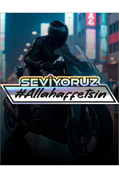 MS Major Selection Hologram Tekli Seviyoruz Allah Affetsin Araba, Motorsiklet...