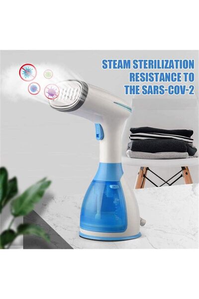 Denx Portable Steam Iron with 30g/min Strong Steam, 25s Fast Heating