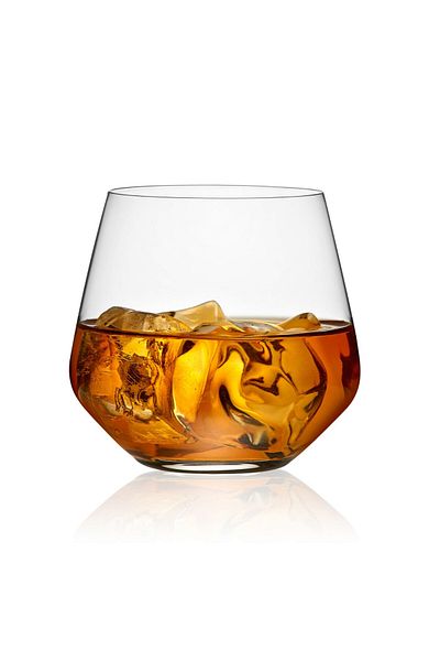 RONA Set 4 pahare whisky 390ml, sticla, Charisma