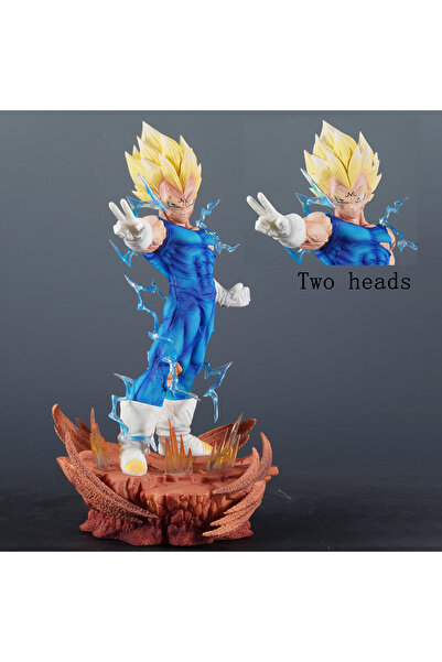 Choice Vegeta-31.5cm 12.4in/31.5cm Anime Dragon Ball Z Figure Majin Vegeta Figurine PVC Action Figures Coll