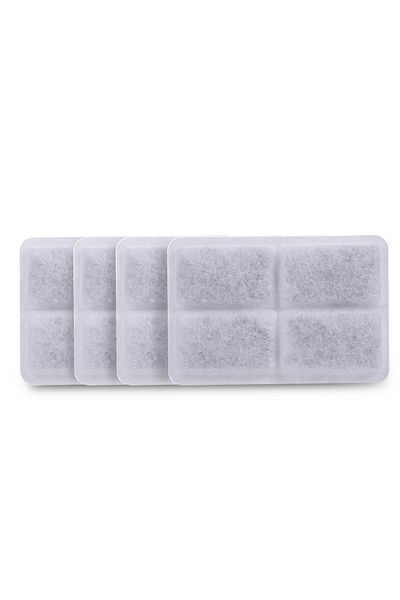 Choice 4PCS 3PCS/4PCS Charcoal Water Filter and Sponge Filter set for Pet Fountain Dogs Cats Water Dispense
