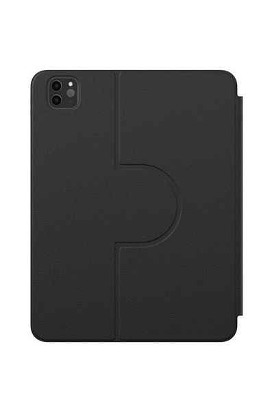 Baseus حافظة واقٍ مغناطيسية مع حامل لجهاز iPad Pro مقاس 12.9 بوصة من سلسلة Minimalist - أسود