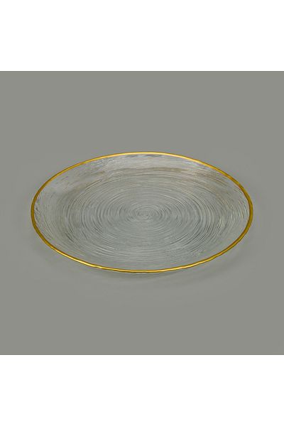 Evidea Kitchen Paloma 7 Piece Pastry Set - Transparent / Gold