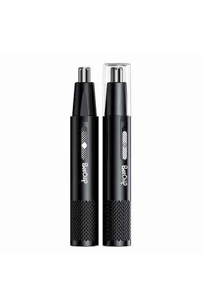 Choice3 black Nose Hair Trimmer USB Rechargeable Trimmer For Nose AndEar Hair Metal Shaver Electric Shaver T