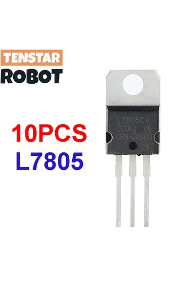 Choice 10PCS L7805 10pcs LM317T L7805 IRF640 IRF740 IRF840 IRFZ44N IRF3205 Transistor TO-220 Voltage Regula