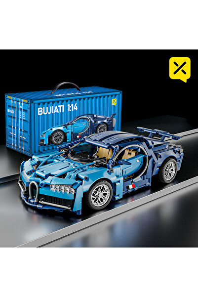 Choice5 Staic with box ToylinX Technical Building Blocks Racing Sport Car Speed Vehicle Model City Mechanica