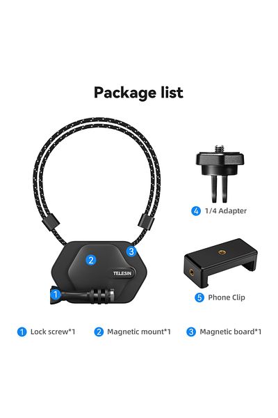 TELESIN Ordinary Suit A Magnetic Action Camera Quick Release Bracket Gopro Accessories Release Brack