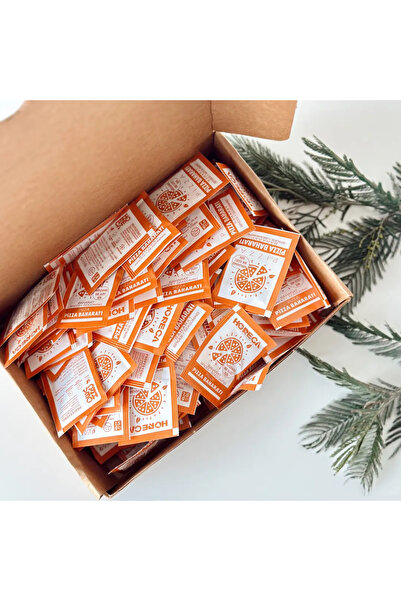 LEZZETÇİ Horeca Tek Kullanımlık Pizza Baharatı 1,5 gr 3000 Adet TKKLNM1