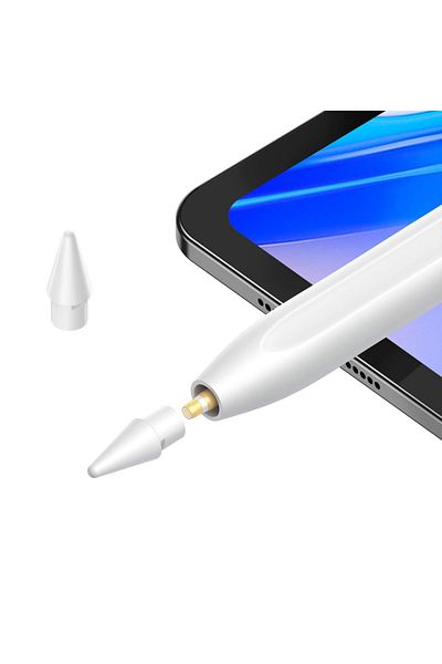 Baseus Smooth Writing 2 Series Wireless Charging Stylus - White