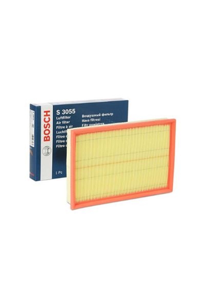 Bosch Opel Meriva Corsa 1.6 2005 Between 20101457433055 Air Filter