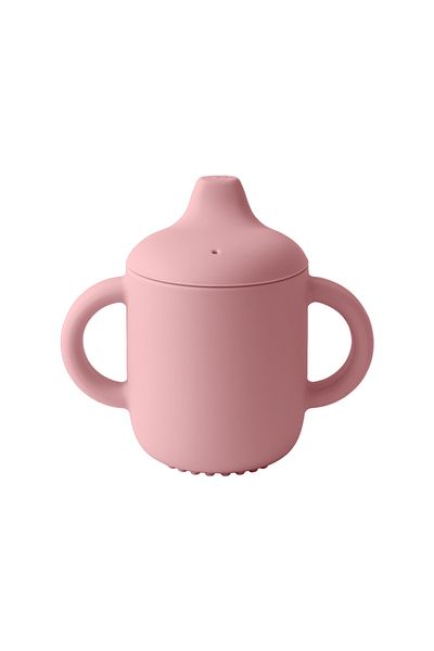 Choice 10-powder-rose Mamaplan Silicone Baby Cup Portable Water Bottle With Double Handle Leakproof Baby Cu