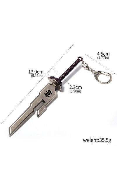 Hot Toys K00817 أنيمي Jujutsu Kaisen تأثيري الدعامة كيرينغ نانامي كينتو فوشيغورو توجي سلاح نموذج قلادة Ke