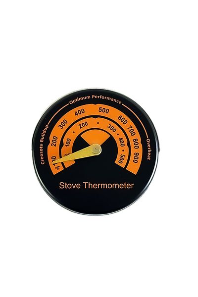 Choice Wood Stove Thermometer Magnetic Oven Stove Temperature Meter For Wood Burning/gas/pellet Stove/st...